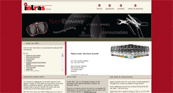 Desktop Screenshot of intras.co.za