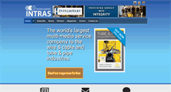 Desktop Screenshot of intras.co.uk