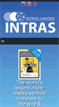 Mobile Screenshot of intras.co.uk