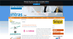 Desktop Screenshot of intras.es