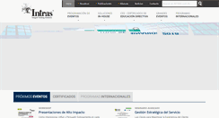 Desktop Screenshot of intras.com.do