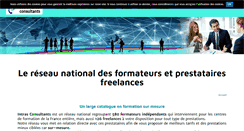 Desktop Screenshot of intras.fr